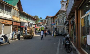Shimla Mall Road Morning Walk